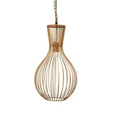 Limber Gold Pendant Lamp - Home4u
